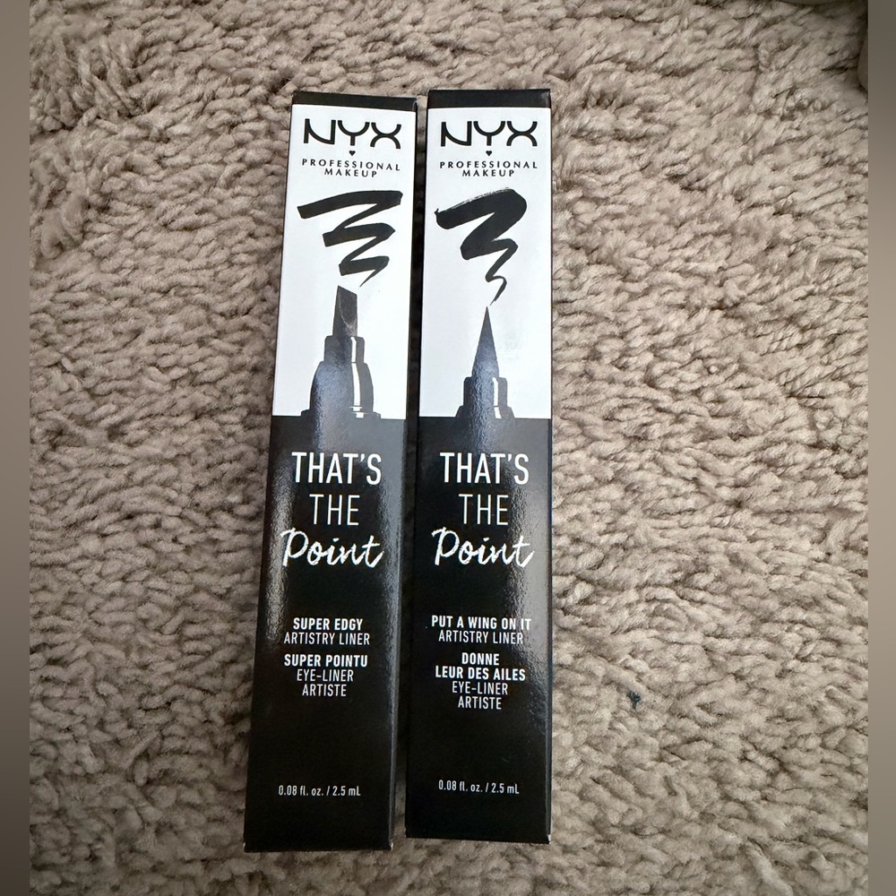 NYX That's The Point Black Eyeliner set of 2
